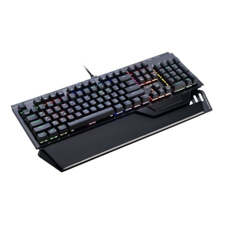 Keyboard GMNG 985GK Mechanic, black USB Multimedia for Gamer LED-7