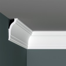 Ceiling plinth for stretch ceilings N-80 70x25x2000mm