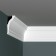 Ceiling plinth for stretch ceilings N-80 70x25x2000mm