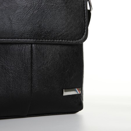 Male bag, black color-2