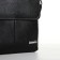 Male bag, black color