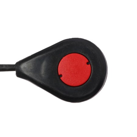 Fishing rod winter balalaika, black color is red, HFB-18-3