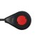 Fishing rod winter balalaika, black color is red, HFB-18