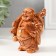 NECKE Polystone under the tree "Hothey. With a bag of wealth" 6.7x6.7x9 cm