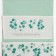Pocket Textile Ethel "Fresh Greeenery" 2 departments, 45x35 cm