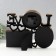 Multipher with clock "Love" Plastic 2 photo 10x15 cm, col. bronze