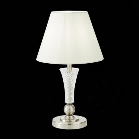 Evoluce bedside lamp. Sle105504-01. Reimo. 1x40 W, E14, 28x28x48 cm, Nickel color-1