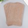 Foamiran glitter 2 mm 20x30 cm, bronze