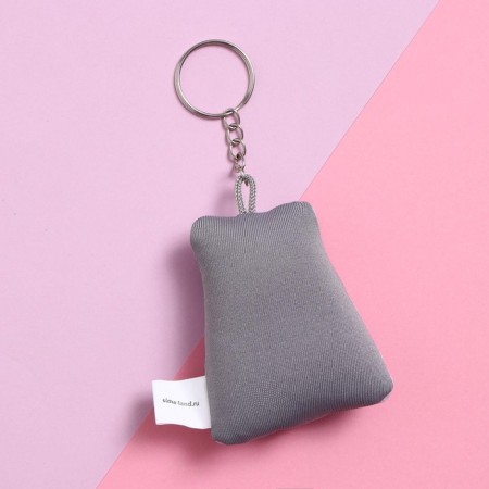 Antistress keychain "I love you to the moon and vice versa", 6x7cm-2