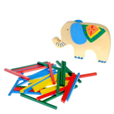 Board game “Elephant and Tower”, from 1 player, 5+-1