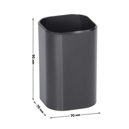 Star-Star for the Chancellery of Istanm "Favorite", plastic, square, black-2