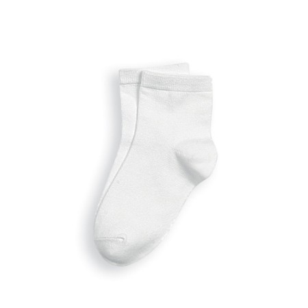 Nosk children, size 14-16 cm, white color