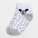 Socks Mickey Mouse, White, 14-16 cm