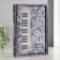 Safe-book wood, leatherette, mirror "Piano" 24x16x5 cm