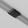 Direct Radity power connector, black