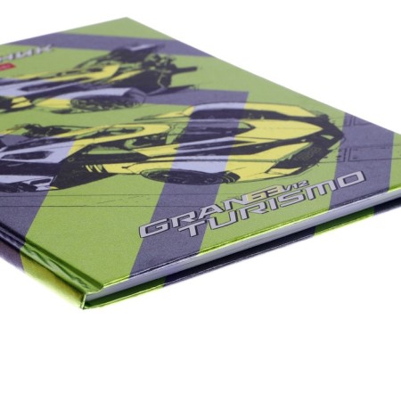 Universal diary for grade 1-11, Gran Turismo, solid cover, metallic, selective varnish, 40 sheets-2