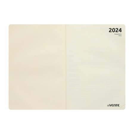Dated diary 2024 A5 176 sheets, Devente.I Love Cat, hard leather cover, foil, lies, cream block 70 g/m2, peppermint-2