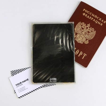 Cover-shaker for the passport "Believe in the dream!"-5