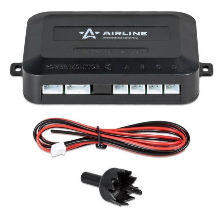 Parkthronics, 4 sensors, AIRLINE APS-4L-01 LED screen-3