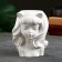 Figure pot "Girl with ears" 7x9x11cm