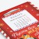Calendar with the tear -off block “Let all desires come true”, 16 x 11 cm