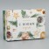 Folding box "Happy New Year", 21 x 15 x 7 cm, new year