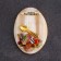 Magnet "Spoon of Zagrebushka", Selenite, Metal, Minerals, 5.1 x 3.5 cm