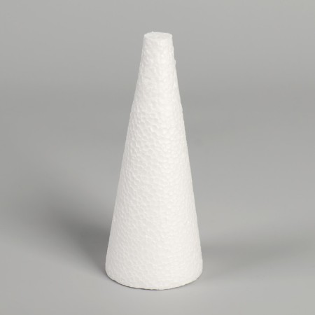 New Year's basis for creativity. Foam cone "New Year! Christmas tree ", 15 × 6 cm