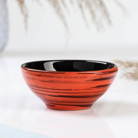 Borisovskaya socket 0.15l / 9x5cm, orange strip