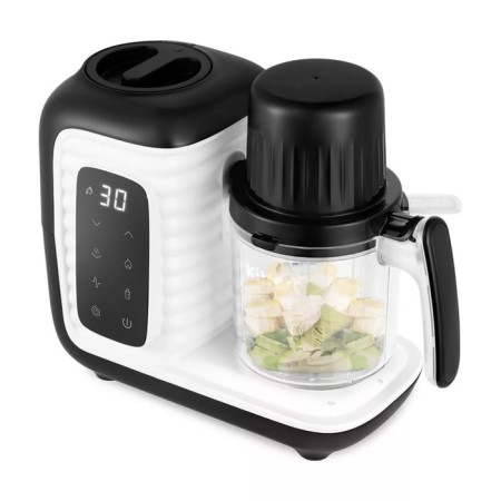 Kitfort KT-2323, stationary, 430 W, 0.45/0.3/0.2 l, black and white