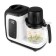 Kitfort KT-2323, stationary, 430 W, 0.45/0.3/0.2 l, black and white
