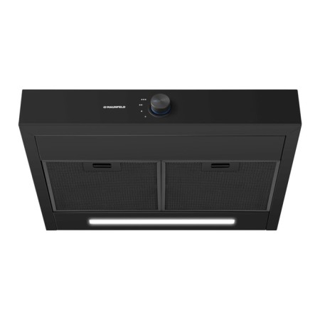 Exposure Maunfeld Comfort 60 Flat, visor, 1000 m3/h, 3 speeds, 59.5 cm, black-1