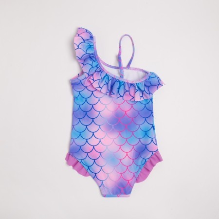 Baby Squip Minaku with a bandage, purple/blue color, height 122-128-4