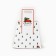 Box the team with handles "Happy New Year!" 23 x 8 x 32 cm, New Year