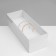 Stand for jewelry "Casket" 13 seats, 24.5 × 9 × 7 cm, white color