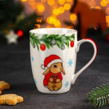 Porcelain shade mug 
