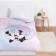 Crystick children's "Minnie MERMAID", Minnie Mouse, 143x215 cm, 100 % cotton, Poplin