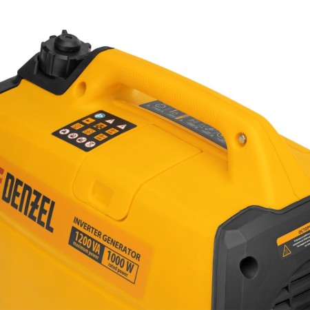 Inverter generator Denzel 94701, GT-1200IS, 1.2 kW, 230 V, BAC 2.4 L, manual start-10