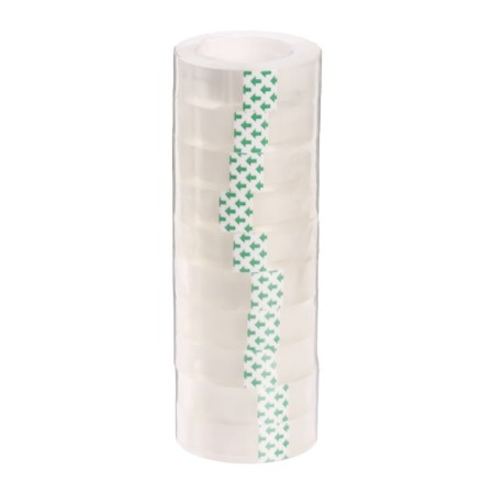 Adhesive tape 15 mm x 33 m., Crystal-transparent-1