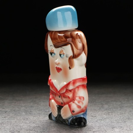 Porcelain sample "accountant", in the package book-3
