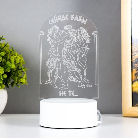 Light "grace" LED white 10x9.5x16 cm Risalux-3