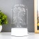 Light "grace" LED white 10x9.5x16 cm Risalux