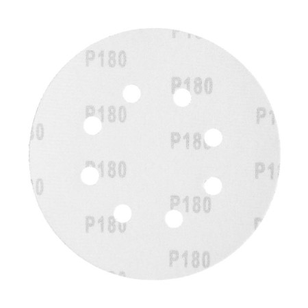 Circle of abrasive grinding under the "Velcro" tundra, perforated, 150 mm, p180, 5 pcs.-5