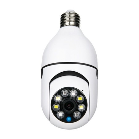 VIFI CAM-13, IP, 2 MP video camera, in the form of a light bulb, rotation 355 °, micro, 3.6 mm lens, white