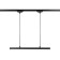 LED LED track ambrella track System GL6785, 24W, LED, Black Color