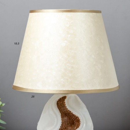 Table lamp 7515127TL/1 E14 40W white-cream 25x25x35 cm Risalux-3