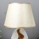 Table lamp 7515127TL/1 E14 40W white-cream 25x25x35 cm Risalux