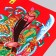 Panel on the door "Yuchi Gun and Qin Shubao - Great Luck" on a sheet 2 pcs 50x72 cm