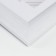 Photo frame Plastic "Mira" 10x15 cm 647261-4, white (plastic screen)