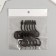 Decor "Black Snake" Foamiran, 7 cm (set 6 pcs)